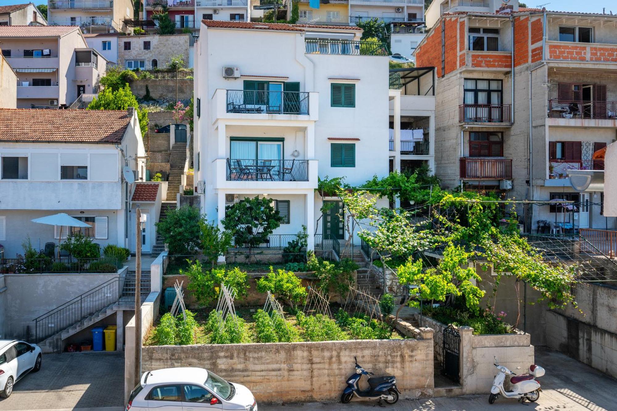 Abi Attic Apartment Sibenik Exterior photo
